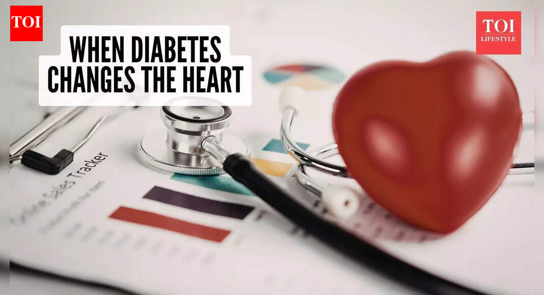 Heart Health: Living with diabetes may reshape the heart long before symptoms appear |