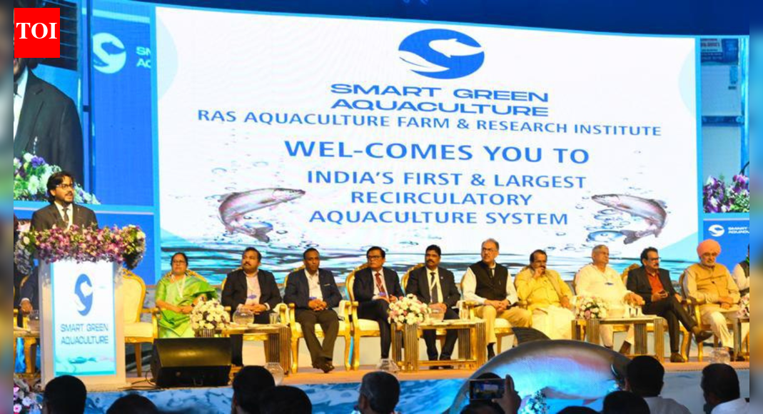 Hyderabad startup SmartGreen Aquaculture sets up India’s 1st inland trout farming project in Hyderabad