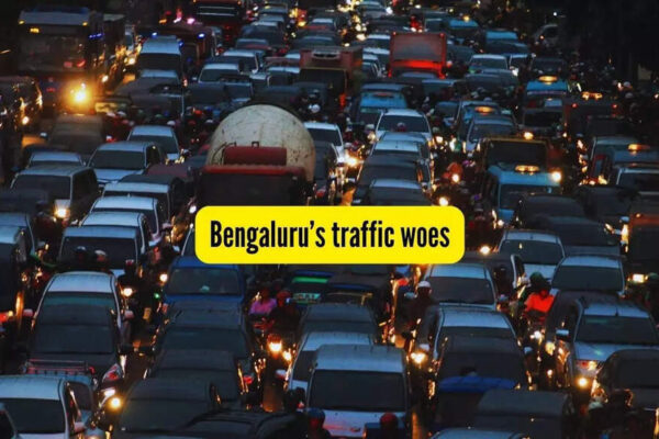 Bengaluru traffic: 750 metres in 21 minutes! Another viral video exposes Bengaluru’s traffic nightmare |
