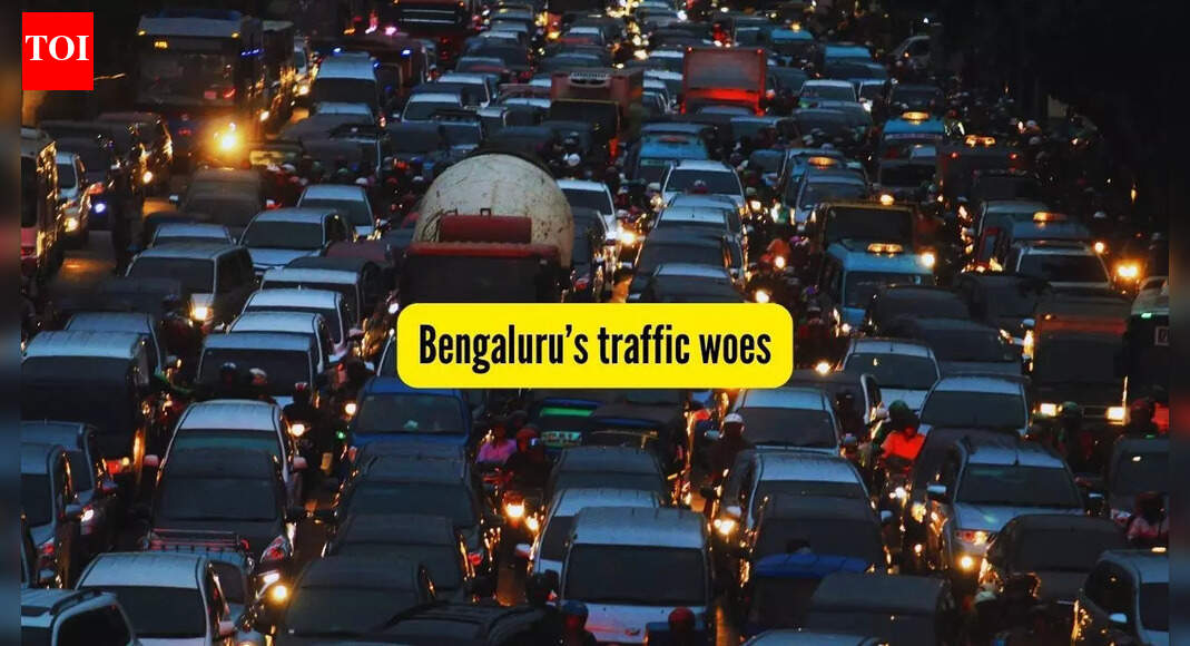 Bengaluru traffic: 750 metres in 21 minutes! Another viral video exposes Bengaluru’s traffic nightmare |