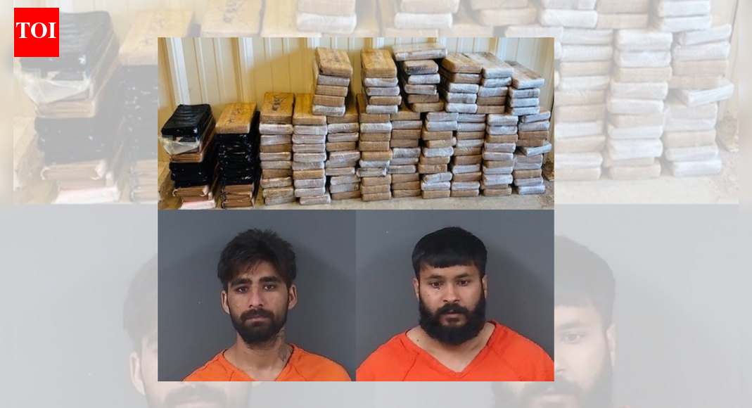 ‘Was told to wait at Indian restaurant’: New details on how two Indians were arrested with 309 pounds of cocaine in US