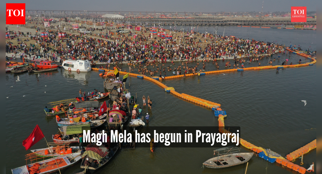 Magh Mela has begun in Prayagraj: Know why it’s no less than a Kumbh celebration |