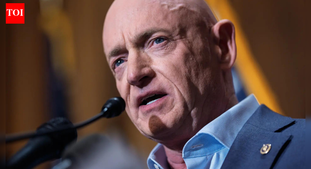 ‘I got shot at’: Mark Kelly reacts to Pentagon’s decision to demote him over ‘disobey unlawful orders’ video