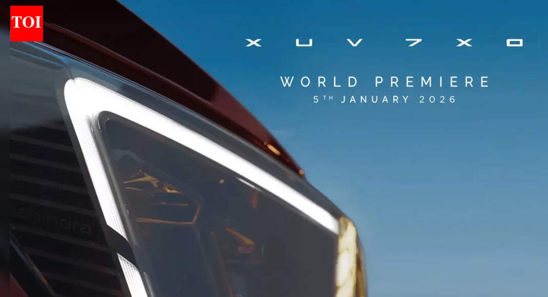 Mahindra XUV 7XO Launch Live Updates: Price, features, delivery &amp; more
