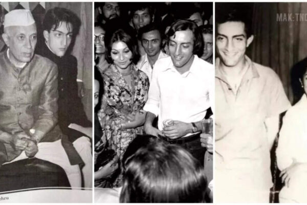 Saba and Soha Ali Khan share rare, unseen photos of Mansoor Ali Khan Pataudi with Sharmila Tagore, Lata Mangeshkar and Jawaharlal Nehru on his birth anniversary