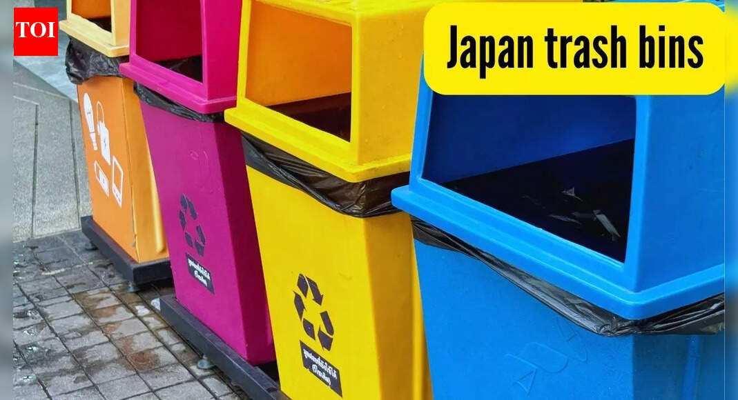 Why Japan has no public dustbins—know the reasons |
