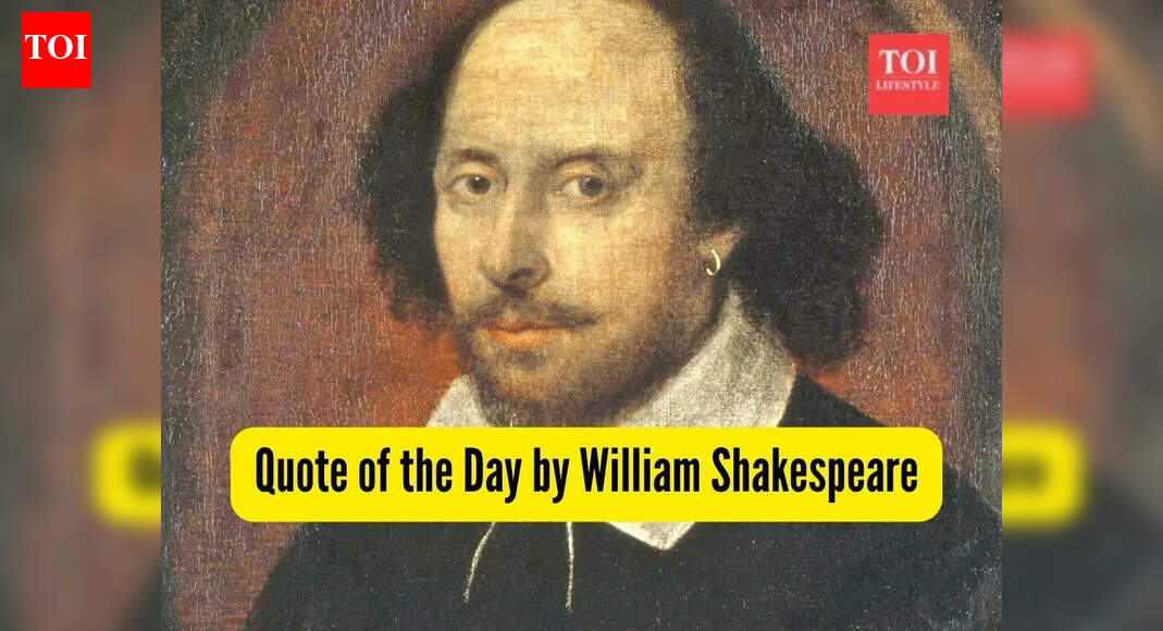 Quote of the Day by William Shakespeare: “Love all, trust a few, do wrong to none, be able for…”