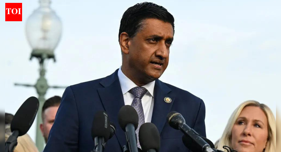 ‘My grandfather went to jail for Gandhi…’: Ro Khanna slams MAGA author calling colonization ‘greatest thing’ for backward countries