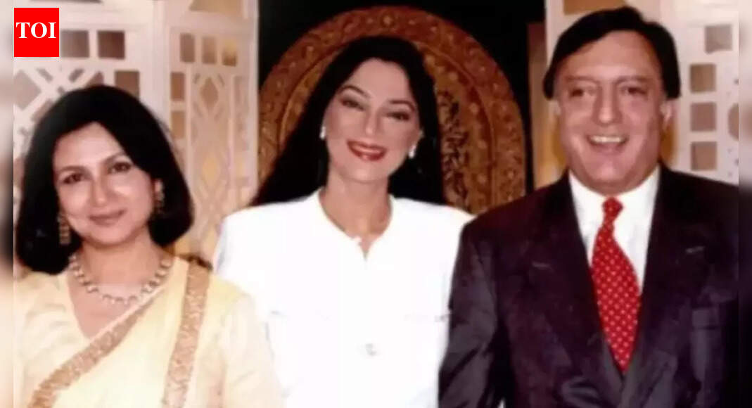 Mansoor Ali Pataudi was dating Simi Garewal before he met Sharmila Tagore, the actress turned chat show host once said, ‘He was easy going, would come to my shoot’ |