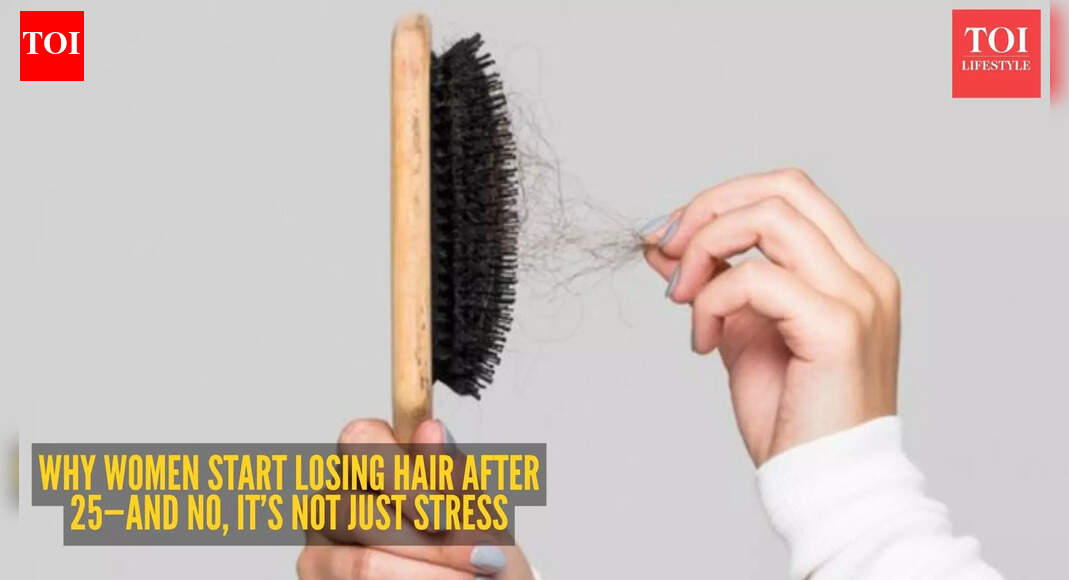 What actually triggers hair fall after 25? The uncomfortable truth no one warned women about