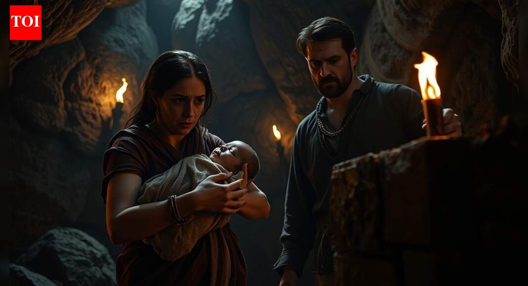 ‘Human sacrifice’ plot for hidden treasure busted in Bengaluru: 8-month-old rescued from Sulibele house; couple detained