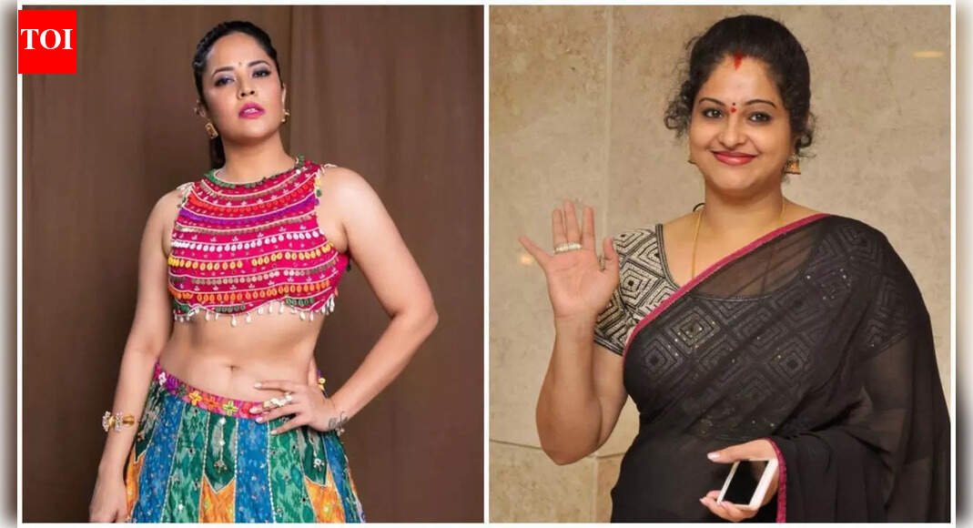 ‘Dear Raasi garu, my sincere apologies’: Pushpa 2 actress Anasuya Bharadwaj issues public apology over objectionable double-meaning remarks