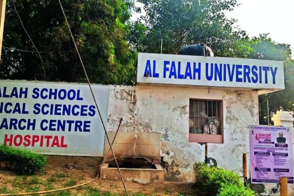 After Delhi blast link, Al-Falah University campus now in pollution dock; HSPCB orders sealing of hostel construction site