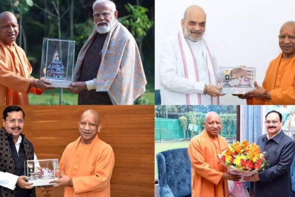 CM Yogi Adityanath meets PM Modi, JP Nadda and Amit Shah  LUCKNOW: Uttar Pradesh CM Yogi Adityanath met PM Narendra Modi and BJP brass in New Delhi on Monday amid buzz over the recently concluded SIR of electoral rolls and the much-anticipated reshuffle of the state cabinet.An official said Yogi discussed the SIR exercise, in which around 2.89 crore names have reportedly been deleted from electoral rolls. Amid the opposition’s charge that the names of PDA (Pichhda, Dalit and Alpsankhyak) community members were “removed” from the rolls, Yogi said a majority of the deleted names were primarily BJP supporters. The draft roll will be published on Tuesday.The meeting also assumed significance against the backdrop of the much-anticipated reshuffle in state cabinet. Yogi later called on Amit Shah, J P Nadda, and Nitin Nabin, who is expected to formally take over as BJP chief.End of ArticleFollow Us On Social MediaVideos‘Really Happy For Others’: SC Rejects Umar Khalid’S Bail; Partner Shares His Reaction“Trump’s Interest Is Clear”: Ex-Diplomat Slams Venezuela ActionCPI-M Protests Near Us Consulate In Chennai Over Venezuela AttackBJP Welcomes SC Denial Of Bail To Umar Khalid And Sharjeel Imam; Opposition Calls It Unfortunate”US Has No Jurisdiction in Venezuela” Ex-UN Envoy Dilip Sinha Slams US Action In VenezuelaAfter T20 World Cup Move, Bangladesh Now Bans IPL 2026 Broadcast Amid Mustafizur Rahman RowSC Rejects Bail Plea Of Umar Khalid, Sharjeel Imam; Grants Bail To 5 Others In Delhi Riots CaseRajnath Singh Commissions ICG’s Pollution Control Vessel ‘Samudra Pratap’, Hails Make-In-IndiaShashi Tharoor, Manish Tewari & Salman Khurshid Raise Concerns Over US Attack In Venezuela’Whole Of Jammu And Kashmir Should Be Reunited With India’: British MP Bob Blackman123PhotostoriesBirthday special: Best songs of Diljit DosanjhAR Rahman birthday special: From ‘Chaiyya Chaiyya’ to ‘Chaka Chak’ — his best Bollywood songs5 powerful money lessons from Morgan Housel’s bestselling book ‘The Psychology of Money’Chef Sanjeev Kapoor shares comforting flavours of Gujarat that are worth trying this winterDeepika Padukone birthday special: From Denmark roots to Bollywood stardom4 foods that may help slow down ageingHeart health: The big 3 heart numbers to know, as per Harvard experts7 legendary Indian scientists and their contributionsHow to make Paneer Bread Pakoda for evening snacking5 foods that steadily cause hair loss without you knowing about it123Hot PicksUS strikes VenezuelaVande Bharat Sleeper TrainPublic holidays January 2026Gold rate todayUmar Khalid BailCigarette tax hikeBank Holidays JanuaryTop TrendingSan Francisco 49ersCardi BQuinn HughesKyle TuckerSidney Crosby LifestyleTyrese Haliburton and Jade Jones Net WorthKevin StefanskiChicago Bulls vs Boston CelticsJohn PyleKevin Durant vs LeBron James Net Worth