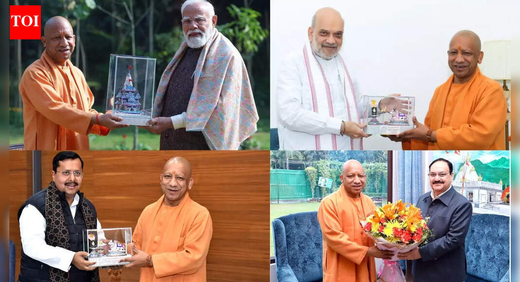 CM Yogi Adityanath meets PM Modi, JP Nadda and Amit Shah  LUCKNOW: Uttar Pradesh CM Yogi Adityanath met PM Narendra Modi and BJP brass in New Delhi on Monday amid buzz over the recently concluded SIR of electoral rolls and the much-anticipated reshuffle of the state cabinet.An official said Yogi discussed the SIR exercise, in which around 2.89 crore names have reportedly been deleted from electoral rolls. Amid the opposition’s charge that the names of PDA (Pichhda, Dalit and Alpsankhyak) community members were “removed” from the rolls, Yogi said a majority of the deleted names were primarily BJP supporters. The draft roll will be published on Tuesday.The meeting also assumed significance against the backdrop of the much-anticipated reshuffle in state cabinet. Yogi later called on Amit Shah, J P Nadda, and Nitin Nabin, who is expected to formally take over as BJP chief.End of ArticleFollow Us On Social MediaVideos‘Really Happy For Others’: SC Rejects Umar Khalid’S Bail; Partner Shares His Reaction“Trump’s Interest Is Clear”: Ex-Diplomat Slams Venezuela ActionCPI-M Protests Near Us Consulate In Chennai Over Venezuela AttackBJP Welcomes SC Denial Of Bail To Umar Khalid And Sharjeel Imam; Opposition Calls It Unfortunate”US Has No Jurisdiction in Venezuela” Ex-UN Envoy Dilip Sinha Slams US Action In VenezuelaAfter T20 World Cup Move, Bangladesh Now Bans IPL 2026 Broadcast Amid Mustafizur Rahman RowSC Rejects Bail Plea Of Umar Khalid, Sharjeel Imam; Grants Bail To 5 Others In Delhi Riots CaseRajnath Singh Commissions ICG’s Pollution Control Vessel ‘Samudra Pratap’, Hails Make-In-IndiaShashi Tharoor, Manish Tewari & Salman Khurshid Raise Concerns Over US Attack In Venezuela’Whole Of Jammu And Kashmir Should Be Reunited With India’: British MP Bob Blackman123PhotostoriesBirthday special: Best songs of Diljit DosanjhAR Rahman birthday special: From ‘Chaiyya Chaiyya’ to ‘Chaka Chak’ — his best Bollywood songs5 powerful money lessons from Morgan Housel’s bestselling book ‘The Psychology of Money’Chef Sanjeev Kapoor shares comforting flavours of Gujarat that are worth trying this winterDeepika Padukone birthday special: From Denmark roots to Bollywood stardom4 foods that may help slow down ageingHeart health: The big 3 heart numbers to know, as per Harvard experts7 legendary Indian scientists and their contributionsHow to make Paneer Bread Pakoda for evening snacking5 foods that steadily cause hair loss without you knowing about it123Hot PicksUS strikes VenezuelaVande Bharat Sleeper TrainPublic holidays January 2026Gold rate todayUmar Khalid BailCigarette tax hikeBank Holidays JanuaryTop TrendingSan Francisco 49ersCardi BQuinn HughesKyle TuckerSidney Crosby LifestyleTyrese Haliburton and Jade Jones Net WorthKevin StefanskiChicago Bulls vs Boston CelticsJohn PyleKevin Durant vs LeBron James Net Worth