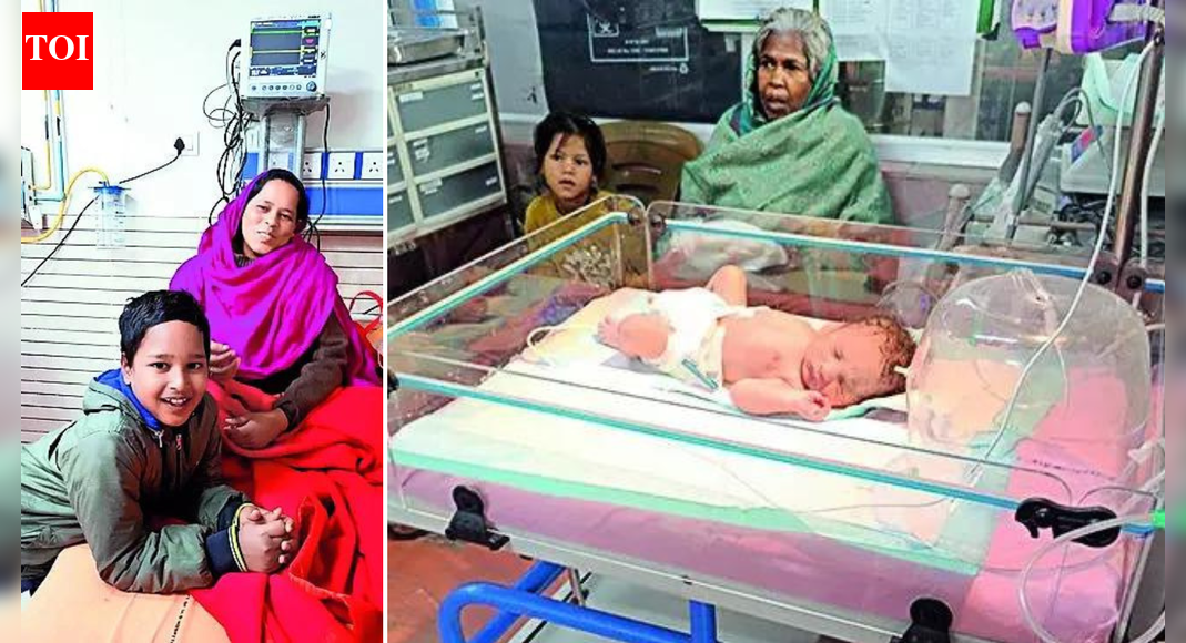 KOLKATA/RAMPURHAT: Sunali Khatun, the pregnant Birbhum woman who was banished to Bangladesh as an illegal immigrant and forced to spend six months in a jail, gave birth to a son on Monday at a state-run hospital in Bengal. “For us, this is nothing short of a miracle. The child was born healthy despite Sunali being in jail for over 100 days in an advanced state of pregnancy,” her brother Suraj told TOI.Sunali went into labour at her Paikar home late Sunday and was moved to hospital, where doctors decided on a C-section birth. The 26-year-old was escorted back to India on Dec 6 along with her son Shabir (8) after SC intervened “on humanitarian grounds”. Her husband Danish Sk and three others await an order for their repatriation from Bangladesh, where they were jailed in June.Sunali wants CM Mamata Banerjee to name her son, her mother Jyotsna Bibi said. Mamata, who was at Kapil Muni temple in Gangasagar on Monday, asked officials to convey her best wishes and send some sweets on her behalf. End of ArticleFollow Us On Social MediaVideos‘Really Happy For Others’: SC Rejects Umar Khalid’S Bail; Partner Shares His Reaction“Trump’s Interest Is Clear”: Ex-Diplomat Slams Venezuela ActionCPI-M Protests Near Us Consulate In Chennai Over Venezuela AttackBJP Welcomes SC Denial Of Bail To Umar Khalid And Sharjeel Imam; Opposition Calls It Unfortunate”US Has No Jurisdiction in Venezuela” Ex-UN Envoy Dilip Sinha Slams US Action In VenezuelaAfter T20 World Cup Move, Bangladesh Now Bans IPL 2026 Broadcast Amid Mustafizur Rahman RowSC Rejects Bail Plea Of Umar Khalid, Sharjeel Imam; Grants Bail To 5 Others In Delhi Riots CaseRajnath Singh Commissions ICG’s Pollution Control Vessel ‘Samudra Pratap’, Hails Make-In-IndiaShashi Tharoor, Manish Tewari & Salman Khurshid Raise Concerns Over US Attack In Venezuela’Whole Of Jammu And Kashmir Should Be Reunited With India’: British MP Bob Blackman123PhotostoriesBirthday special: Best songs of Diljit DosanjhAR Rahman birthday special: From ‘Chaiyya Chaiyya’ to ‘Chaka Chak’ — his best Bollywood songs5 powerful money lessons from Morgan Housel’s bestselling book ‘The Psychology of Money’Chef Sanjeev Kapoor shares comforting flavours of Gujarat that are worth trying this winterDeepika Padukone birthday special: From Denmark roots to Bollywood stardom4 foods that may help slow down ageingHeart health: The big 3 heart numbers to know, as per Harvard experts7 legendary Indian scientists and their contributionsHow to make Paneer Bread Pakoda for evening snacking5 foods that steadily cause hair loss without you knowing about it123Hot PicksUS strikes VenezuelaVande Bharat Sleeper TrainPublic holidays January 2026Gold rate todayUmar Khalid BailCigarette tax hikeBank Holidays JanuaryTop TrendingSan Francisco 49ersCardi BQuinn HughesKyle TuckerSidney Crosby LifestyleTyrese Haliburton and Jade Jones Net WorthKevin StefanskiChicago Bulls vs Boston CelticsJohn PyleKevin Durant vs LeBron James Net Worth