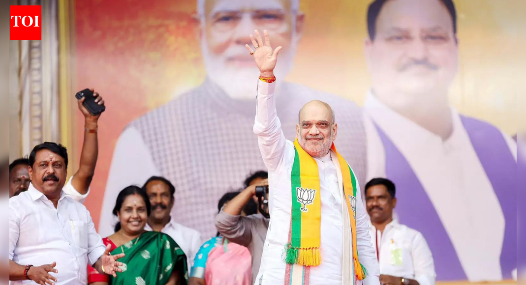 TRICHY: Union home minister Amit Shah’s two-day visit to poll-bound Tamil Nadu ended on an inconclusive note Monday, with no apparent breakthrough in BJP’s efforts to strengthen NDA in the state. There was anticipation that Shah would initiate alliance talks with potential partners, PMK and DMDK during the visit, while also seeking a resolution to the TTV Dhinakaran-O Panneerselvam impasse.AIADMK general secretary Edappadi K Palaniswami was expected to travel to Trichy to meet Shah on Monday. However, the meeting did not take place. “Such a meeting was not scheduled. Also, the public meeting attended by Shah in Pudukottai was a BJP event, not an NDA event. Hence, allies were not invited,” a BJP member said.Former AIADMK minister S P Velumani met Shah twice. Union commerce minister Piyush Goyal, who is BJP Tamil Nadu poll in-charge, was present during the first interaction. However, both AIADMK and BJP functionaries remained tight-lipped about the talks.Meanwhile, BJP sources said Shah may visit Chennai again later this month, when he could meet EPS.Shah also chaired a BJP core committee meeting on Sunday. On Monday, Shah visited Jambukeswarar temple in Thiruvanaikoil and Ranganathaswamy temple in Srirangam. He later reached Trichy-Madurai NH, where BJP organised ‘Namma Ooru Modi Pongal Vizha’, a traditional Pongal celebration featuring 1,008 pots. While party cadres expected Shah to address the gathering, he spent less than 30 minutes at the venue.About the AuthorDeepak KarthikDeepak is Trichy-based journalist working as Assistant Editor for The Times of India, covering central and Cauvery delta districts in Tamil Nadu. He writes on politics, transport, urban infrastructure, industries and technology. Deepak has completed his Bachelor of Technology (B.Tech) in Mechanical engineering from Sastra university and holds a Post Graduate Diploma in Journalism and Public Relations from Bharathidasan university.Read MoreEnd of ArticleFollow Us On Social MediaVideos‘Really Happy For Others’: SC Rejects Umar Khalid’S Bail; Partner Shares His Reaction“Trump’s Interest Is Clear”: Ex-Diplomat Slams Venezuela ActionCPI-M Protests Near Us Consulate In Chennai Over Venezuela AttackBJP Welcomes SC Denial Of Bail To Umar Khalid And Sharjeel Imam; Opposition Calls It Unfortunate”US Has No Jurisdiction in Venezuela” Ex-UN Envoy Dilip Sinha Slams US Action In VenezuelaAfter T20 World Cup Move, Bangladesh Now Bans IPL 2026 Broadcast Amid Mustafizur Rahman RowSC Rejects Bail Plea Of Umar Khalid, Sharjeel Imam; Grants Bail To 5 Others In Delhi Riots CaseRajnath Singh Commissions ICG’s Pollution Control Vessel ‘Samudra Pratap’, Hails Make-In-IndiaShashi Tharoor, Manish Tewari & Salman Khurshid Raise Concerns Over US Attack In Venezuela’Whole Of Jammu And Kashmir Should Be Reunited With India’: British MP Bob Blackman123PhotostoriesBirthday special: Best songs of Diljit DosanjhAR Rahman birthday special: From ‘Chaiyya Chaiyya’ to ‘Chaka Chak’ — his best Bollywood songs5 powerful money lessons from Morgan Housel’s bestselling book ‘The Psychology of Money’Chef Sanjeev Kapoor shares comforting flavours of Gujarat that are worth trying this winterDeepika Padukone birthday special: From Denmark roots to Bollywood stardom4 foods that may help slow down ageingHeart health: The big 3 heart numbers to know, as per Harvard experts7 legendary Indian scientists and their contributionsHow to make Paneer Bread Pakoda for evening snacking5 foods that steadily cause hair loss without you knowing about it123Hot PicksUS strikes VenezuelaVande Bharat Sleeper TrainPublic holidays January 2026Gold rate todayUmar Khalid BailCigarette tax hikeBank Holidays JanuaryTop TrendingSan Francisco 49ersCardi BQuinn HughesKyle TuckerSidney Crosby LifestyleTyrese Haliburton and Jade Jones Net WorthKevin StefanskiChicago Bulls vs Boston CelticsJohn PyleKevin Durant vs LeBron James Net Worth