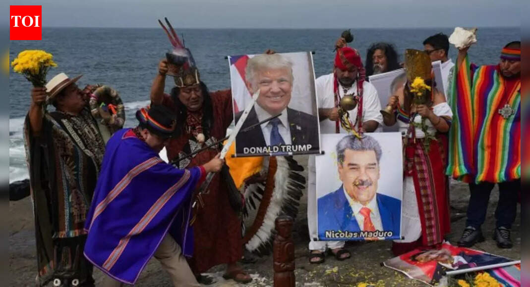 ‘Next year this will happen’: Peruvian shamans’ prediction on Trump and Maduro shockingly comes true
