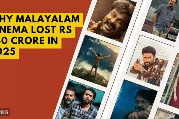 Good content, But low collections: Why Malayalam cinema lost Rs 530 crore in 2025