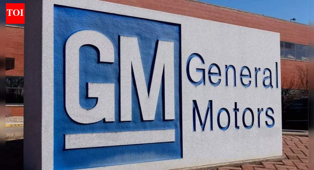 Lower demand for electric cars dents GM’s sales