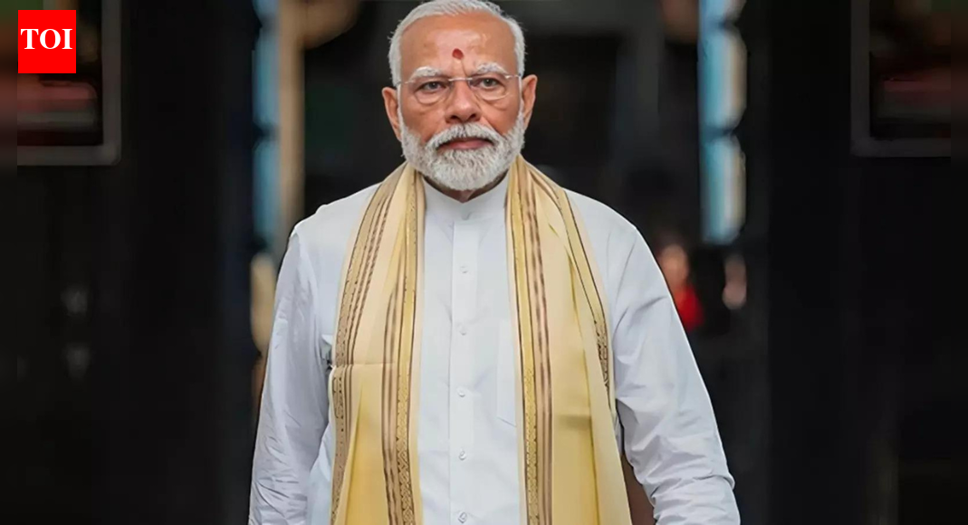 After PM’s tribute to Somnath temple, BJP blames Nehru for distorting history | India News