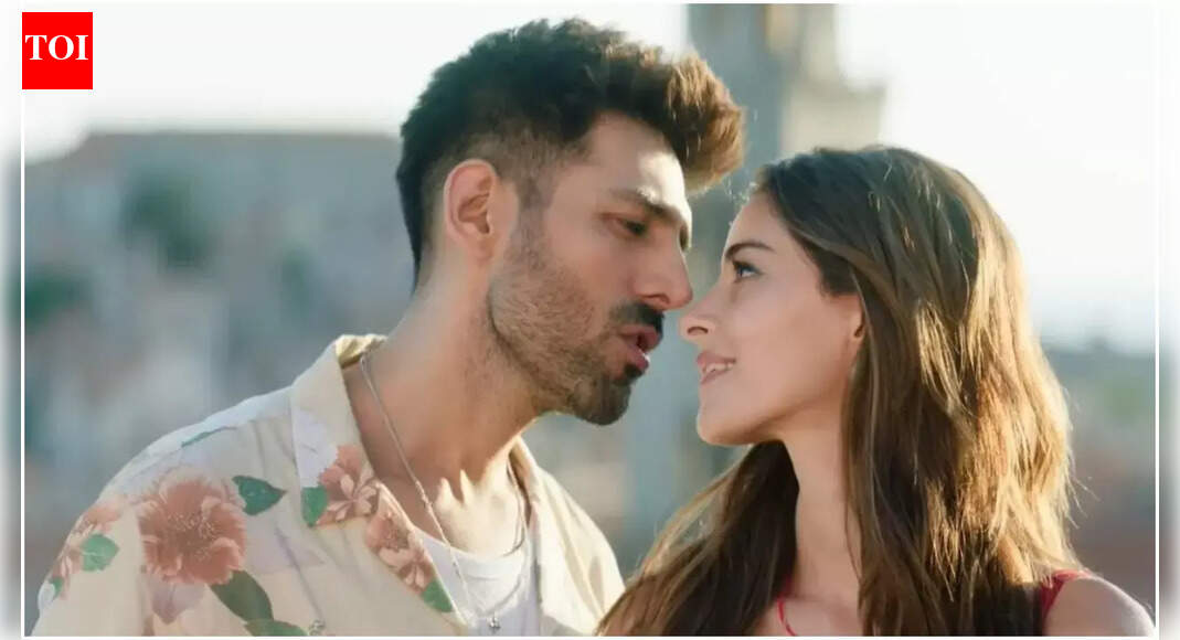 ‘Tu Meri Main Tera Main Tera Tu Meri’ box office collection Day 12: Kartik Aaryan and Ananya Panday’s rom-com CRASHES on the second Monday, fails to catch ‘Ikkis’; ‘Dhurandhar’ remains out of reach