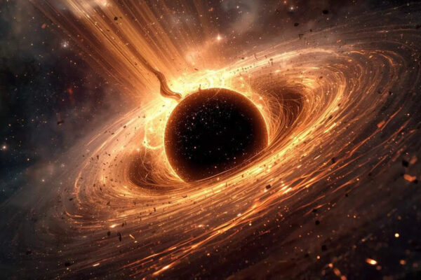 Black holes are twisting the universe: New discovery shows Einstein was right