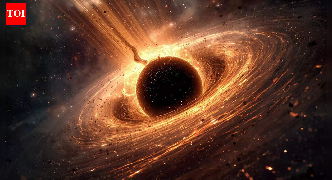 Black holes are twisting the universe: New discovery shows Einstein was right