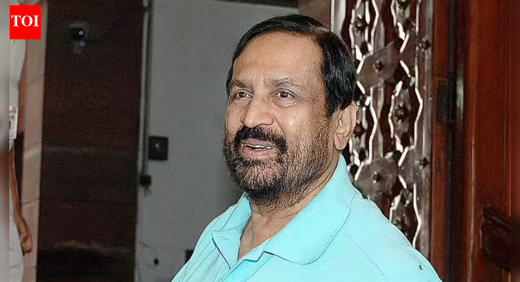 Former Union minister Suresh Kalmadi passes away at 81; funeral today in Pune