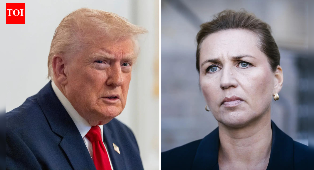 ‘If US attacks another Nato country … ‘: Denmark PM Frederiksen’s warning after Trump’s Greenland remarks; claims full support by Europe