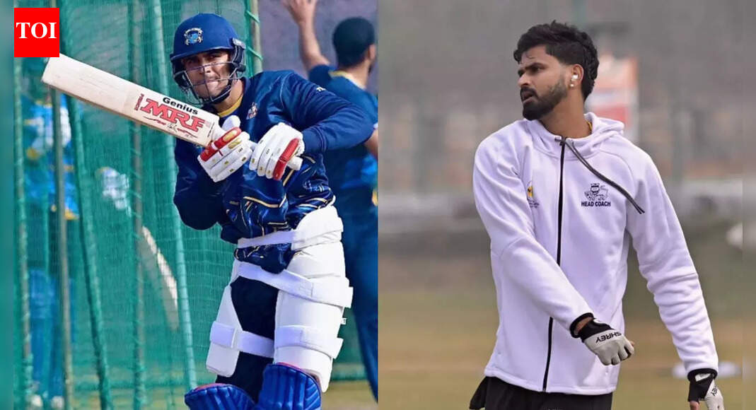 Vijay Hazare Trophy Live Score: Spotlight on Shubman Gill and Shreyas Iyer ahead of New Zealand ODIs