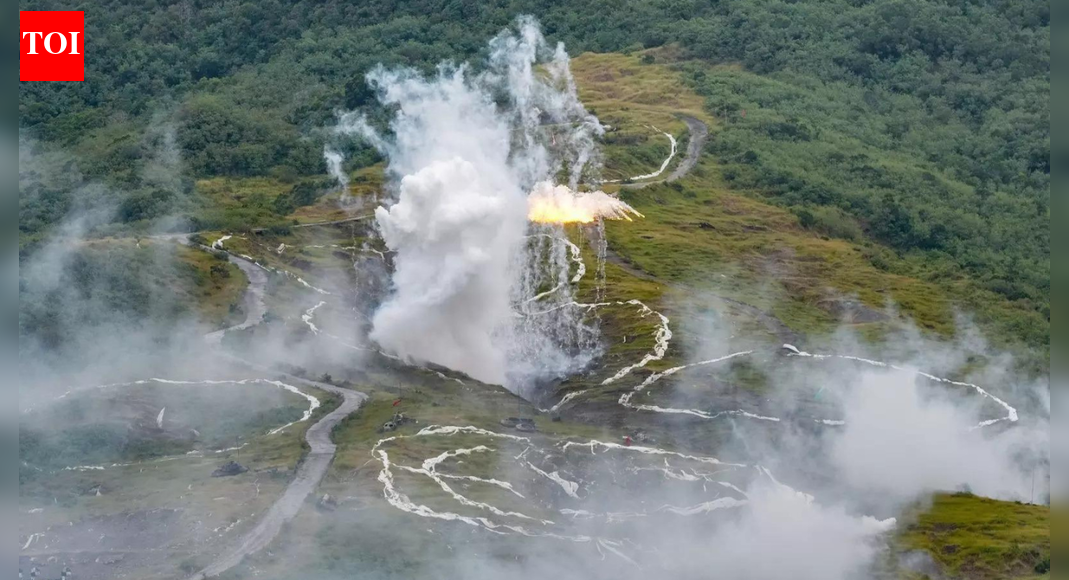 Taiwan detects 8 sorties of Chinese PLA aircraft, 7 naval vessels around its territory