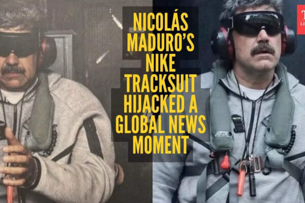 Why Nicolás Maduro’s Nike tracksuit became the Internet’s obsession