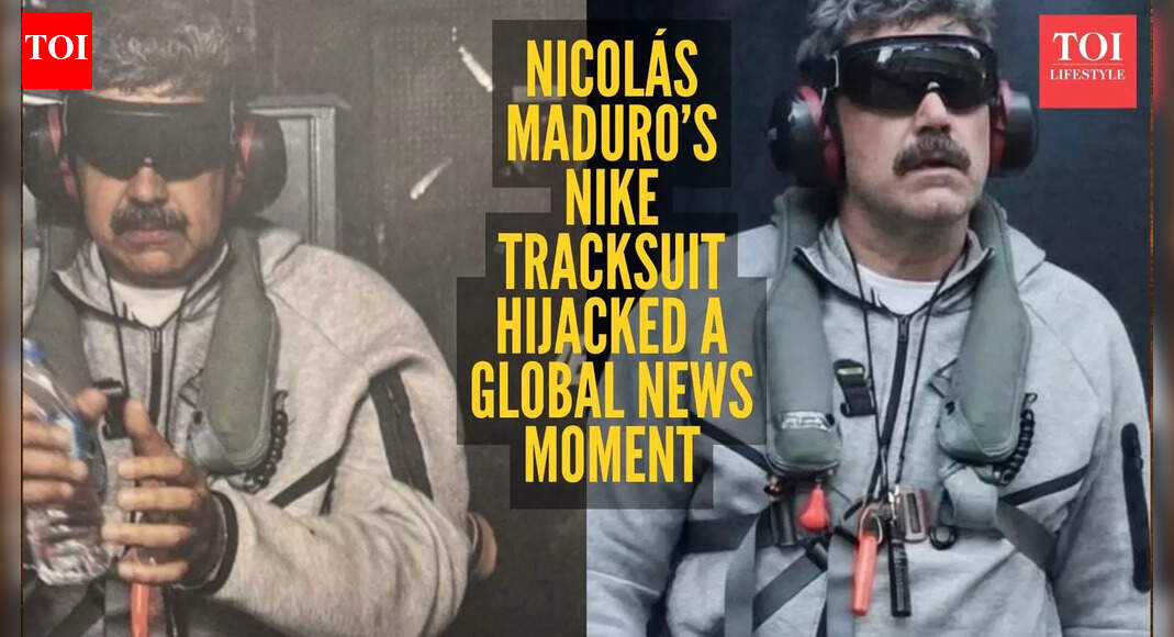 Why Nicolás Maduro’s Nike tracksuit became the Internet’s obsession