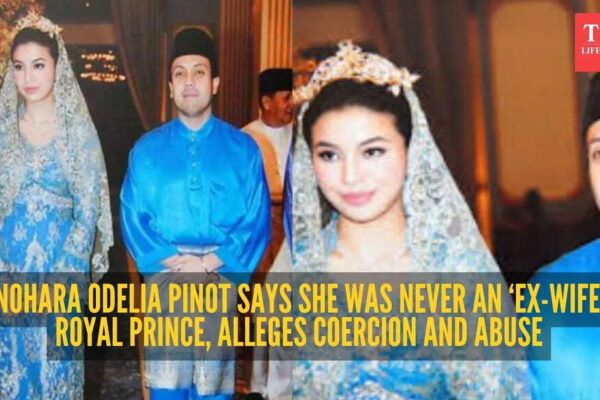 Royal ‘marriage’ exposed: Indonesian model Manohara Odelia Pinot claims she was abused by Malaysian prince