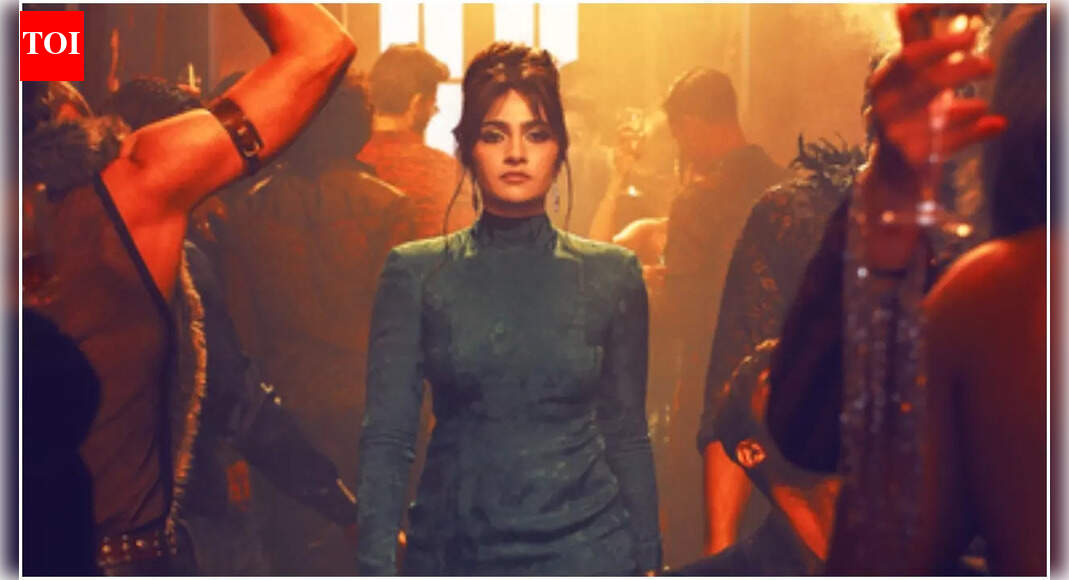 ‘Toxic – A Fairytale for Grown-Ups’ NEW poster: Rukmini Vasanth looks ravishing yet menacing as Melissa in the Yash, Nayanthara, and Kiara Advani starrer