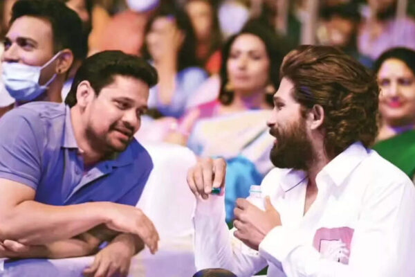 ‘The same Allu Arjun, 20 years later, wore a saree and people clapped in theatres’: Producer Bunny Vasu gets emotional about ‘Pushpa’ star