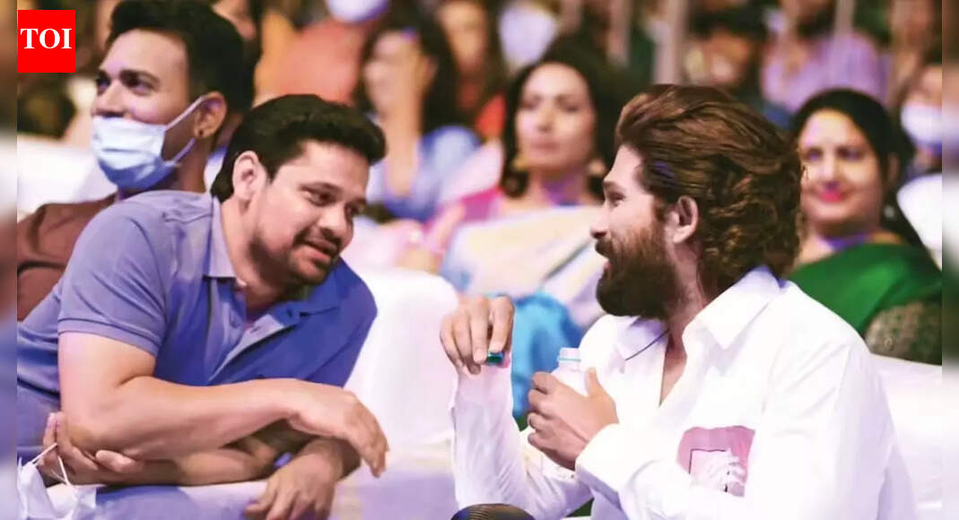 ‘The same Allu Arjun, 20 years later, wore a saree and people clapped in theatres’: Producer Bunny Vasu gets emotional about ‘Pushpa’ star