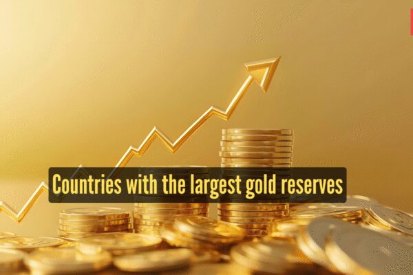 10 countries with the largest gold reserves