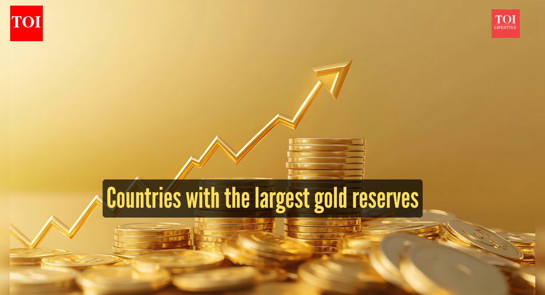 10 countries with the largest gold reserves