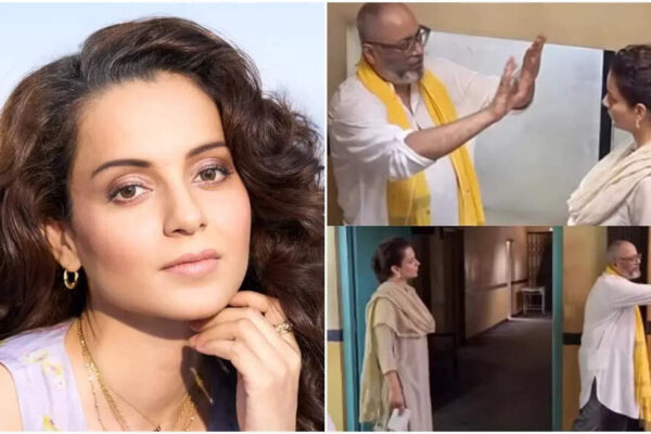 Kangana Ranaut expresses her happiness as she returns to film sets for her upcoming project ‘Bharat Bhagya Viddhaata’