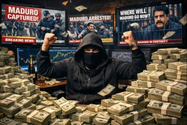 Suspicious timing! Mystery trader makes 6,000 predicting Maduro’s capture by US – did the bettor have access to classified information?