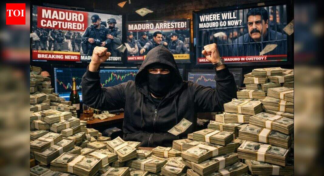 Suspicious timing! Mystery trader makes 6,000 predicting Maduro’s capture by US – did the bettor have access to classified information?