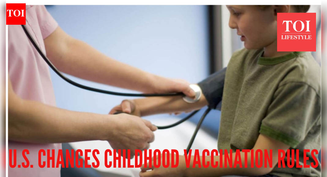 U.S. drastically revises childhood immunization schedules; moves away from universal recommendations for flu, COVID-19 and others