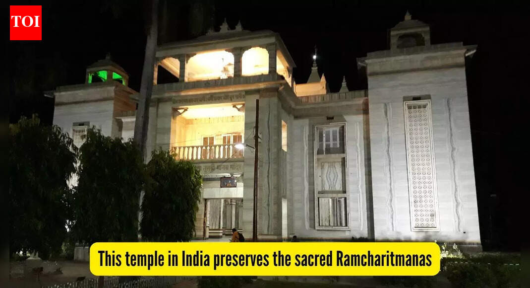 This place in India preserves the sacred Ramcharitmanas written by the famous poet Tulsidas |