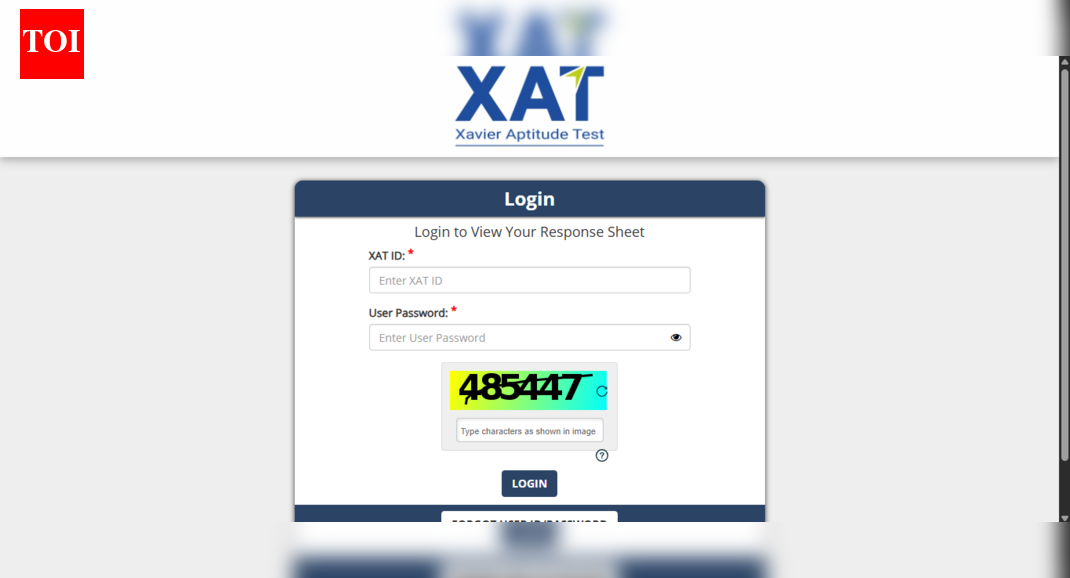 XAT 2026 response sheet released at xatonline.in: Check direct link to download and other details here