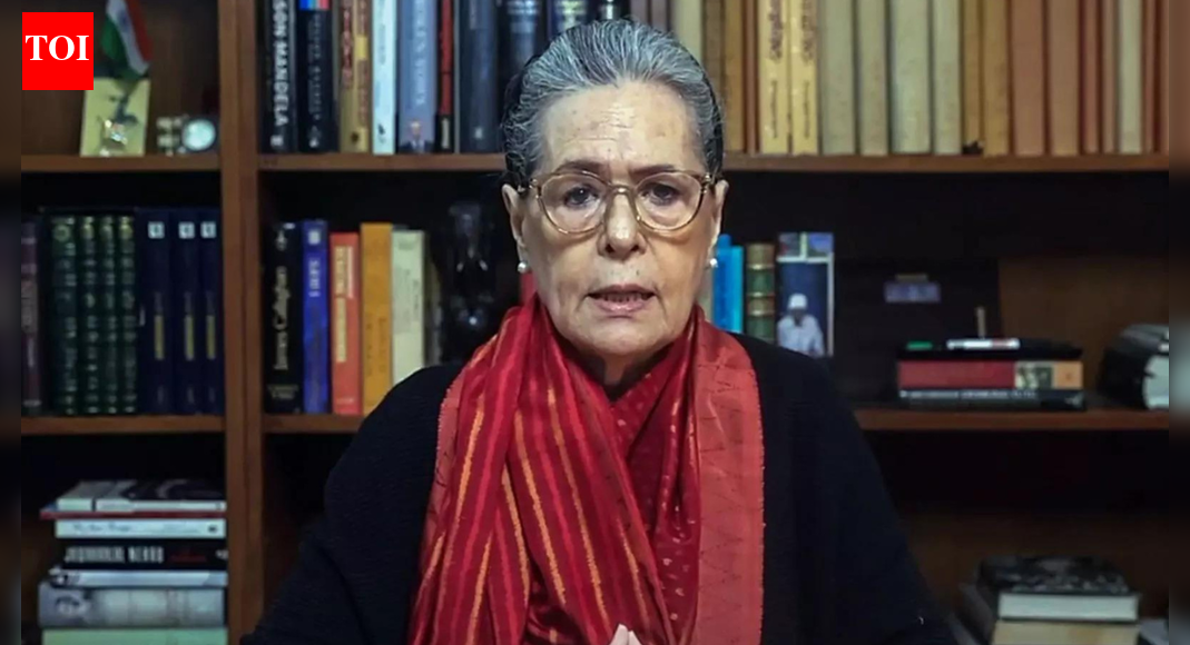 ANI Photo NEW DELHI: Senior Congress leader Sonia Gandhi was admitted to Sir Ganga Ram Hospital late Monday night after she developed respiratory discomfort due to a mild exacerbation of bronchial asthma, hospital authorities said on Tuesday, adding that her condition is now stable.Doctors said the asthma flare-up was triggered by the combined effects of cold weather and high pollution levels in the capital. She was admitted around 10 pm as a precautionary measure for observation and treatment.According to Dr Ajay Swaroop, chairman of the hospital, Gandhi is responding well to treatment and is being managed with antibiotics and other supportive medication.A decision on her discharge will be taken by the treating physicians based on her clinical progress and is likely in a day or two, the hospital said.About the AuthorAnuja JaiswalAnuja Jaiswal is a Senior Assistant Editor at The Times of India, with an impressive 18-year career in narrative journalism. She specializes in health and heritage reporting, expertly simplifying complex health information to make it engaging and understandable for readers. Her deep dives into heritage topics are well-researched, resulting in captivating narratives that resonate with her audience. Over the years, she has worked in Chandigarh, Chhattisgarh and West UP, gaining diverse on-ground experience that shapes her storytelling.Read MoreEnd of ArticleFollow Us On Social MediaVideosUS Senator Claims India Cut Russian Oil Buys And Sought Trump Tariff Relief Amid Pressure Bid On OilVHP Calls Out Bangladesh Chief Adviser Yunus’ ‘Empire of Unrest’ After 6 Hindus Killed In 18 DaysPathankot Arrest Of 15-Year-Old Spy Exposes Strategy Of Pakistan ISI Targeting Minors Against IndiaBangladesh Unrest Claims Two More Hindu Lives As Six Killings In 18 Days Raise Minority Safety Fears‘Really Happy For Others’: SC Rejects Umar Khalid’S Bail; Partner Shares His Reaction“Trump’s Interest Is Clear”: Ex-Diplomat Slams Venezuela ActionCPI-M Protests Near Us Consulate In Chennai Over Venezuela AttackBJP Welcomes SC Denial Of Bail To Umar Khalid And Sharjeel Imam; Opposition Calls It Unfortunate”US Has No Jurisdiction in Venezuela” Ex-UN Envoy Dilip Sinha Slams US Action In VenezuelaAfter T20 World Cup Move, Bangladesh Now Bans IPL 2026 Broadcast Amid Mustafizur Rahman Row123PhotostoriesWhy are stepwells a beautiful piece of history? From the oldest to the one which is a UNESCO heritage- 5 iconic stepwells5 foods that become unsafe when reheated‘Shark Tank India’ funniest moments: From hilarious pitches and savage roastsBaby boy names inspired by Indian sages6 tasty ways to include avocado in your kid’s dietFrom US to India: 10 countries with the largest gold reservesTop gut health foods to add to your diet in 20265 signs you are emotionally invested more than your partnerWinter Special: How to make classic Palak Paneer for lunch at homeWhat Your Birth Date Says About You (More Than You Think)123Hot PicksBudget 2026Vande Bharat Sleeper TrainPublic holidays January 2026Gold rate todayUS Visa BondsCigarette tax hikeBank Holidays JanuaryTop TrendingSan Francisco 49ersCardi BQuinn HughesKyle TuckerSidney Crosby LifestyleTyrese Haliburton and Jade Jones Net WorthKevin StefanskiChicago Bulls vs Boston CelticsJohn PyleKevin Durant vs LeBron James Net Worth