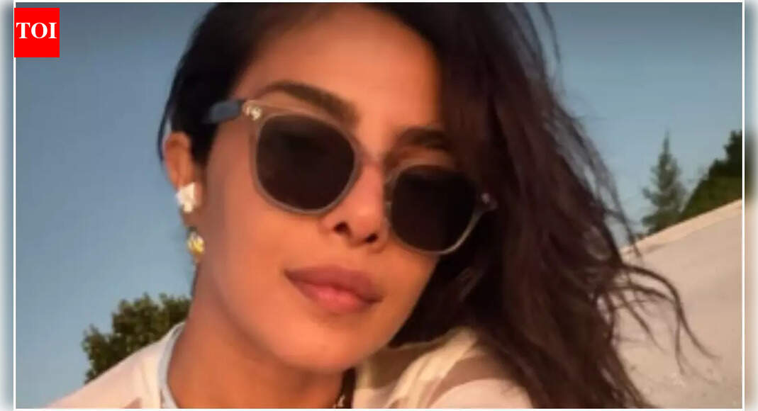 ‘Varanasi’ star Priyanka Chopra shares sunset reflections from the beach; posts emotional 2026 New Year message: ‘There’s always light on the other side of the tunnel ‘ |