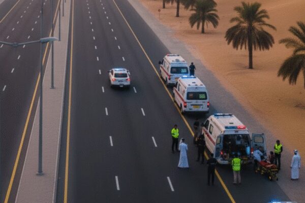 UAE: Four Indian siblings and maid killed in Abu Dhabi road accident | World News