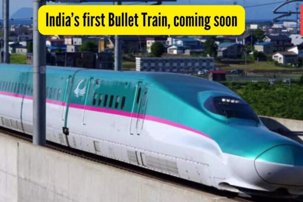 India’s first Bullet Train is almost here: Know the routes it will cover, its speed and the official launch date